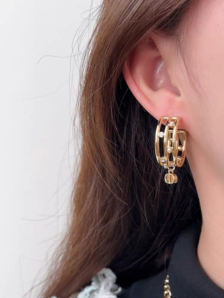 chr1st1an D10r earrings